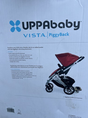 Uppababy piggyback ride - piggyback, ride-along