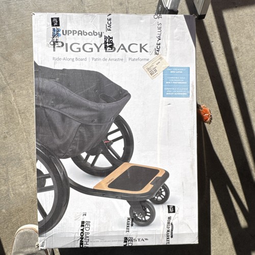Uppababy piggyback ride along - uppababy, ride-along