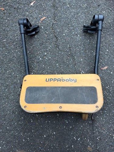 Uppababy piggyback ride along - uppababy, ride-along