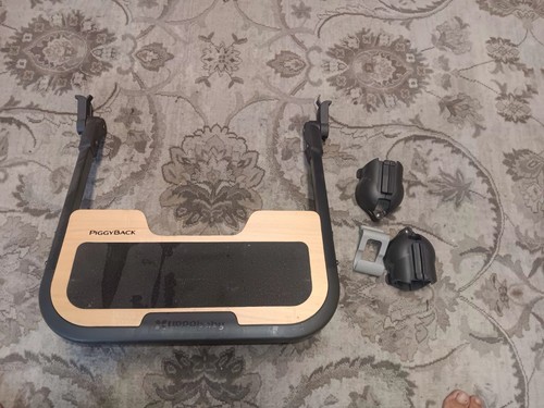 Uppababy piggyback ride - uppababy, ride-along