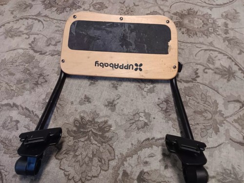 Uppababy piggyback ride along - uppababy,