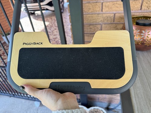 Uppababy piggyback ride along - uppababy,